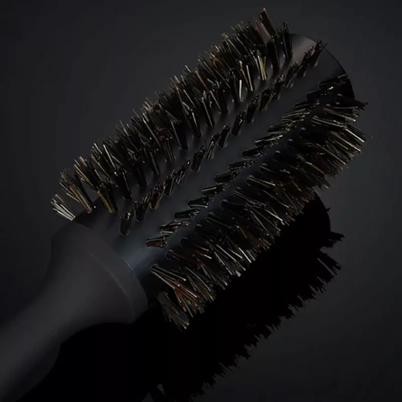 GHD Größe 2 Round Hair Brush Schwarz
