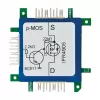 Transistor ALLNET 118880 50 V 2200 mΩ 1 Stück