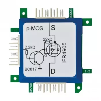 Transistor ALLNET 118880 50 V 2200 mΩ 1 Stück