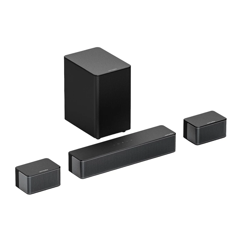 Soundbar Ultimea Poseidon D50 — Modell U2500, kompakte Heim-Audio-Lautsprecher für TV und Musik
