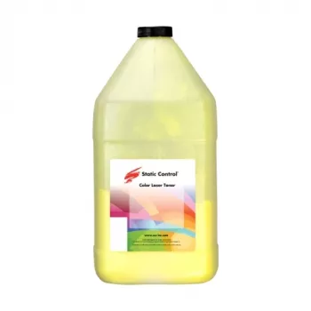 Static Control Odyssey 3 Chemischer Toner, Pulver für HP/Canon Kartuschen, 1kg, Gelb
