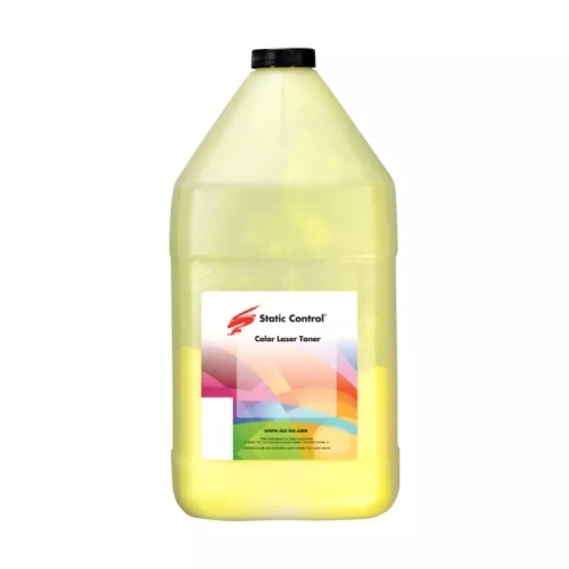 Static Control Odyssey 3 Chemischer Toner, Pulver für HP/Canon Kartuschen, 1kg, Gelb