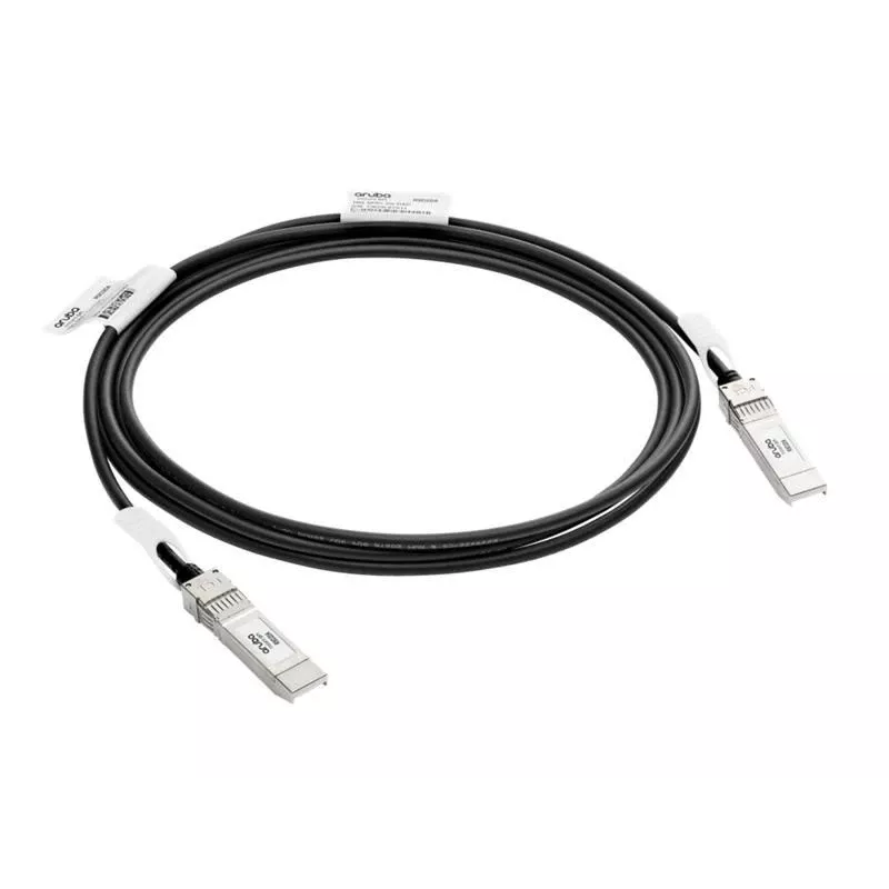 InfiniBand/Glasfaserkabel HPE R9D20A 3 m SFP+ Stecker/Stecker