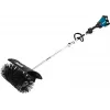 Makita - Kehrbürstenaufsatz - für hartnäckigen Schmutz, Platten - 250 mm - Breite: 600 mm (199318-5)