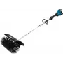 Makita - Kehrbürstenaufsatz - für hartnäckigen Schmutz, Platten - 250 mm - Breite: 600 mm (199318-5)