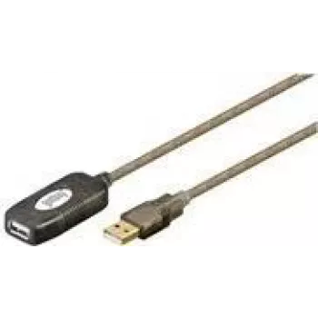 USB-Kabel Goobay 5m USB 2.0 A auf A Stecker/Buchse