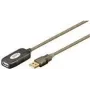 USB-Kabel Goobay 5m USB 2.0 A auf A Stecker/Buchse