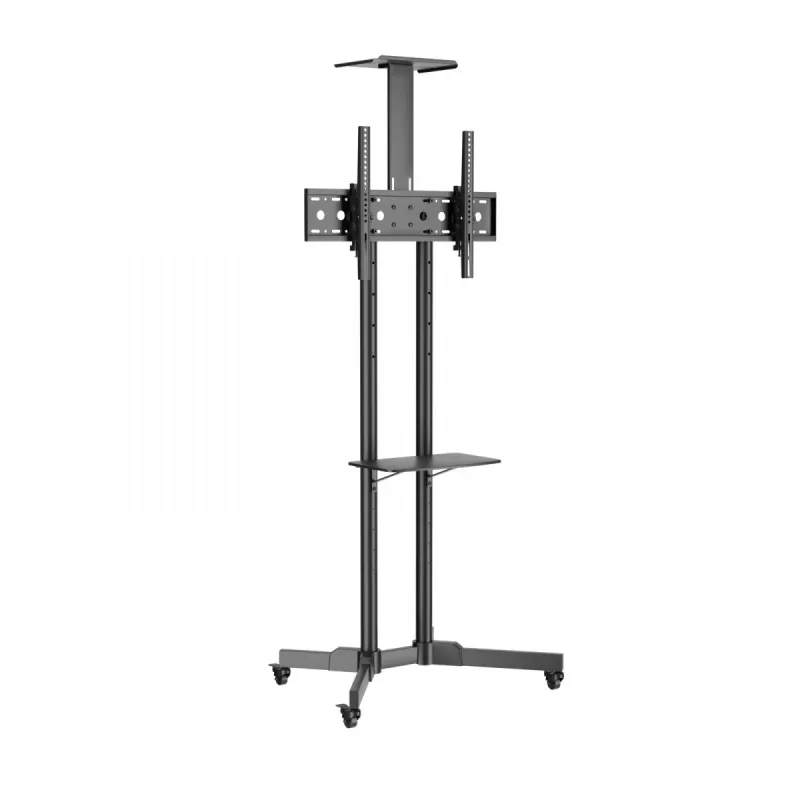TV-Rollständer TB TB-ST1 für Fernseher bis 75 Zoll (max. 45 kg), VESA 600x400