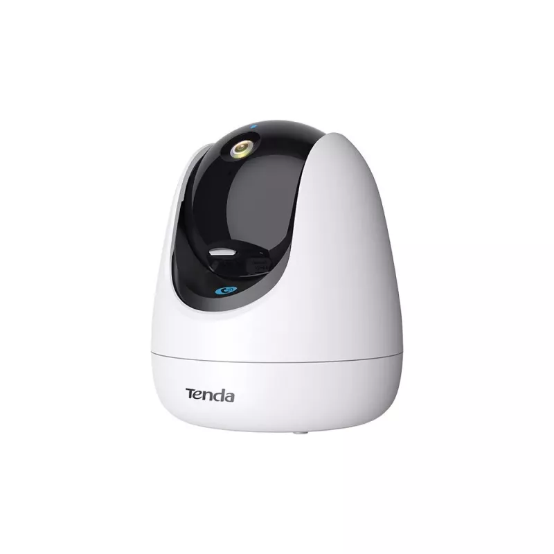 IP-Überwachungskamera TENDA RP7 V2.0 4MP (2880x1620), 4 mm, Schwenk 0–355° / Neigung -65–90°, Wi‑Fi & Ethernet, MicroSD bis 512GB
