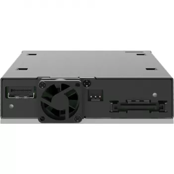 ICY DOCK - ToughArmor - MB601V5K-B - 1-Bay 2.5 U.2/U.3 NVMe SSD PCIe 5.0 Wechselrahmen-Gehäuse für externen 3.5 Laufwerksschacht (1 x MCIO 4i SFF-TA-1