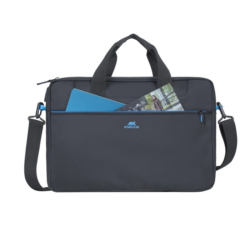 Rivacase 8057 40,6 cm (16) Sleeve Case Schwarz