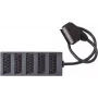 SCART-Umschaltbox ShiverPeaks 5-Port mit 0,4 m SCART-Kabel (Modell 22224021)