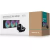 DeepCool MYSTIQUE 360 ARGB Prozessor All-in-One Flüssigkeitskühler 12 cm Schwarz 1 Stk.