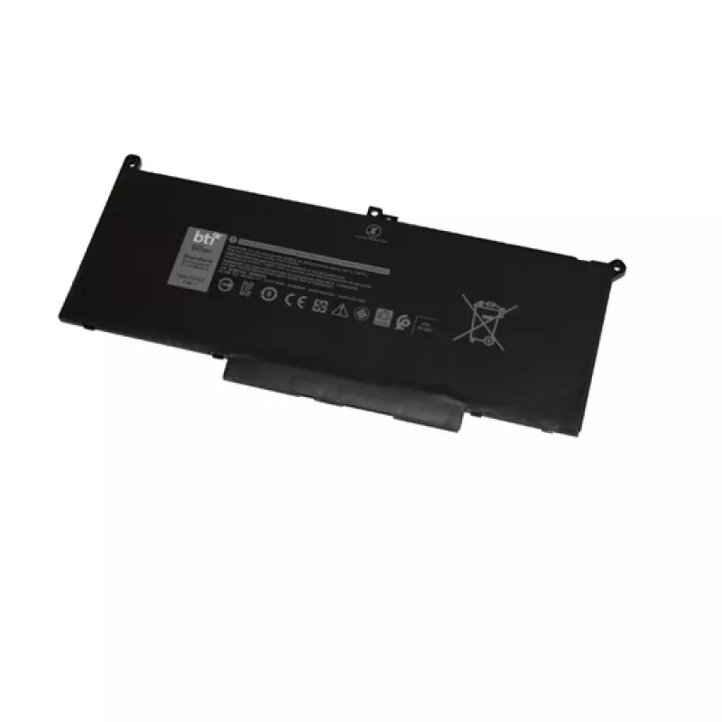 BTI F3YGT-BTI - Laptop-Akku (kompatibel mit: Dell F3YGT, Dell 2X39G, Dell 451-BBYE)