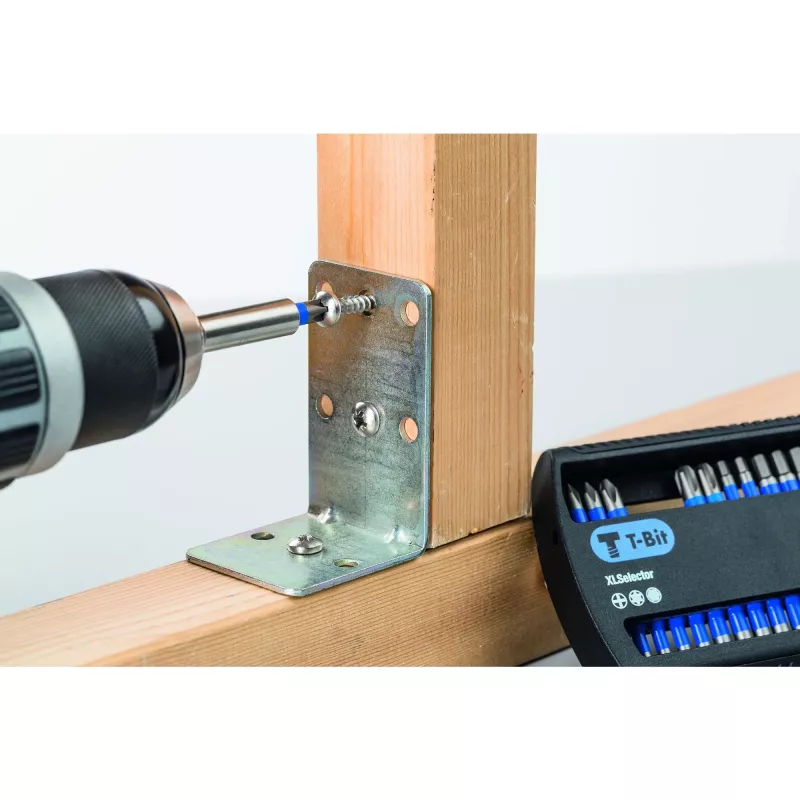 WIHA 41830 - Bit-Set XLSelector, 31-teilig gemischt, 25 mm, T-Bit (41830)
