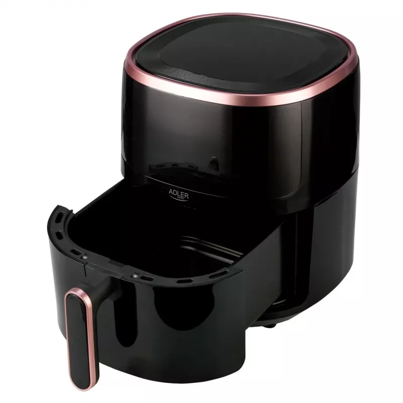 Adler AD 6322 Heißluftfritteuse 5,0 L schwarz