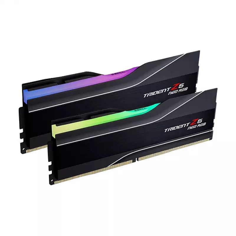 G.Skill Trident Z5 Neo RGB F5-6000J3244G64GX2-TZ5NR Speichermodul 128 GB 2 x 64 GB DDR5 6000 MT/s