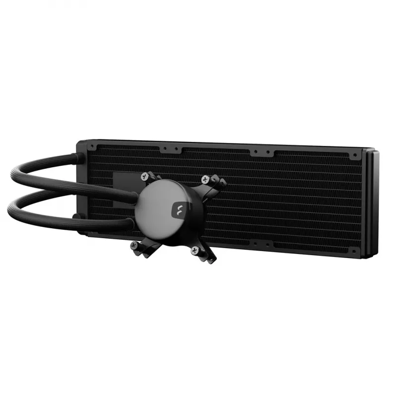 Fractal Design Lumen S36 v2 RGB Prozessor All-in-One-Flüssigkeitskühler 12 cm Schwarz 1 Stk.