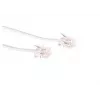Telefonkabel Microconnect MPK181W RJ11 RJ11 1m Weiß