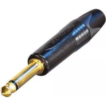 Neutrik PX Series NP2X-B - Audio-Stecker - Mono-Stecker (M) - Schwarz (NP2X-B)