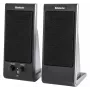 Desktop-/Regallautsprecher DEFENDER SPK-170 2.0, 4 W RMS, kabelgebunden USB 5 V, 3,5 mm, schwarz