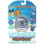Virtuelles Haustier-Handgerät Bandai Tamagotchi Connection Wild Blue — blau, Plüsch, integrierte Anzeige, CR2032-Batterie