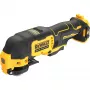 Oszillierendes Multifunktionswerkzeug DeWalt DCS353NT-XJ, bürstenlos, kabellos, 12 W, 840 g, Schwarz/Gelb