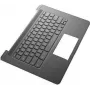 Gehäuseunterteil + Tastatur HP L14354-031 UK English hintergrundbeleuchtet