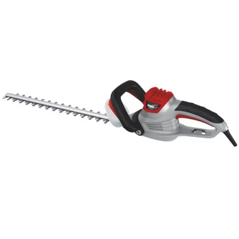 DEDRA DED8693-51 elektrische Heckenschere Einzelschneidblatt 600 W 3,8 kg