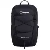 Jacke Berghaus Hillwalker IA Shell Größe M schwarz mit Berghaus 24/7 365 U18 Rucksack