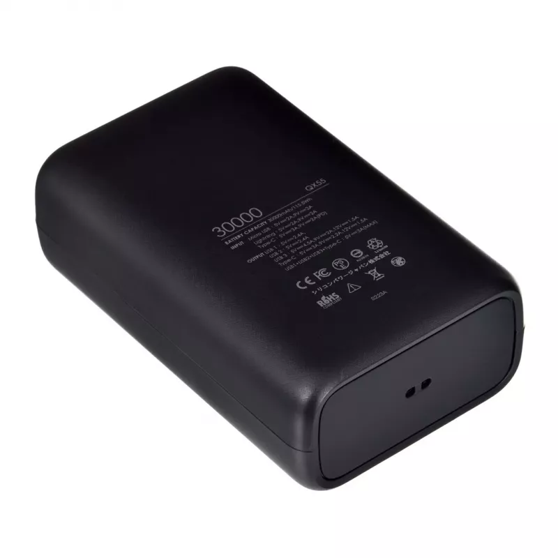 Silicon Power QX55 Powerbank Lithium Polymer (LiPo) 30000 mAh Schwarz