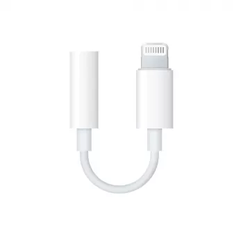 Apple Lightning auf 3,5 mm Klinkenadapter