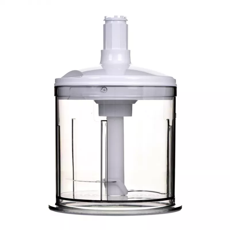 Mixer-Zubehör Bosch MFZ4050, transparent-weißes Kunststoffgehäuse