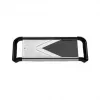 WMF 0686106040 Flachreibe Schwarz, Stahl