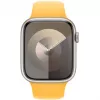 Band Apple 45 mm Sunshine Sport Armband S/M Gelb