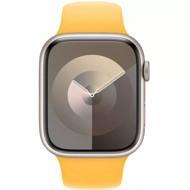 Band Apple 45 mm Sunshine Sport Armband S/M Gelb