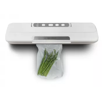 Tisch-Vakuumierer ESPERANZA EKV002 — kompaktes Kunststoffgehäuse, 30 cm Arbeitsbreite, 110 W, weiß
