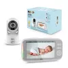 Neno Vista – drehbarer Video-Baby-Monitor mit kabellosem Empfänger