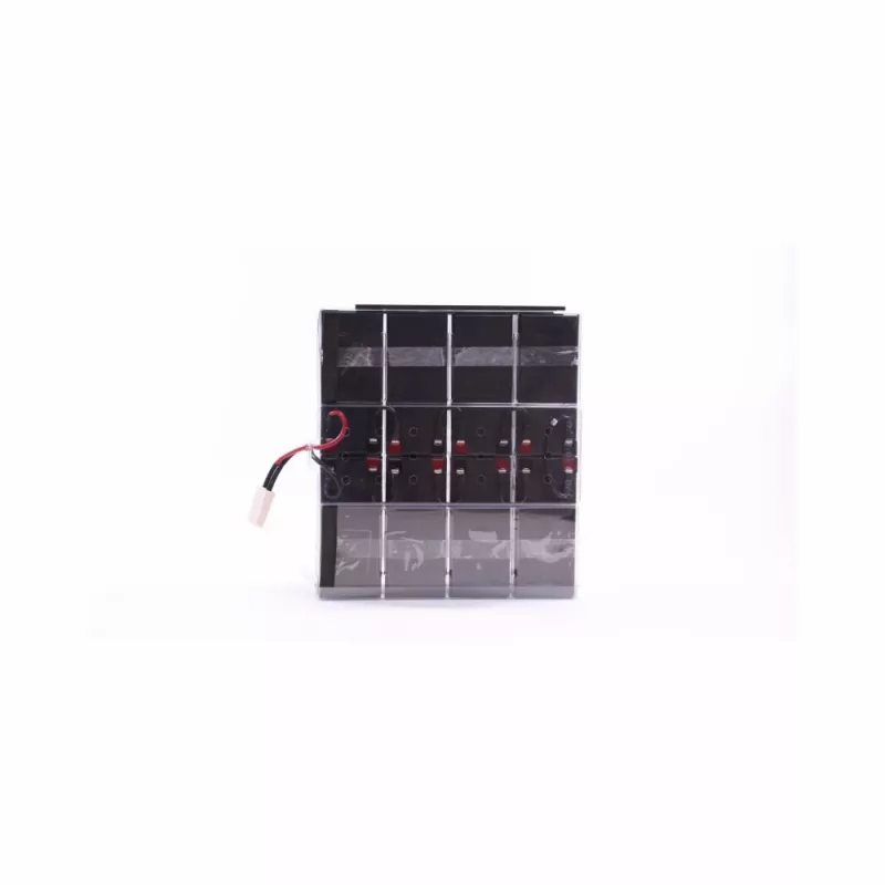 EATON USV-Ersatzakku EB005SP — Blei-Vlies (VRLA) 12 V 9 Ah, 8er-Pack