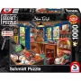 Steve Read: Secret Puzzle - Vaters Workshop (1000 Teile)