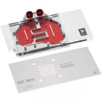 Barrow-Wasserkühler für ASUS ROG Astral 5090 GPU weiß, Modell BS-ASA5090-PA W