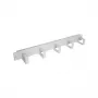 EFB-Elektronik 48,30cm (19) 1HE Kabelmanagement-Panel, 5 Halterungen, Stahl RAL7035 Hersteller: EFB Elektronik (699995.1)