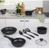Kochgeschirr-Set Salter BW12055IS 14-teilig Edelstahl-Küchenutensilien