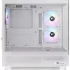 Thermaltake View 270 Plus TG ARGB Snow Mid Tower Gehäuse