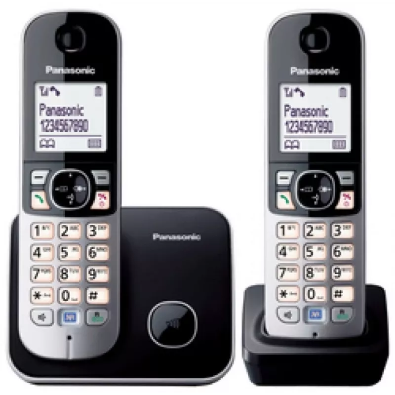 DECT-Telefon Panasonic KX-TG6812GB