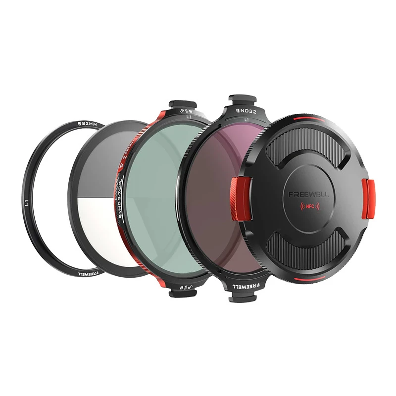 Variables ND/CPL-Filterset Freewell FW-L1-ALD 82 mm