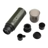 Outin Nano 7500mAh tragbarer Kaffeemaschinen-Set (Grün) + Schutzhülle
