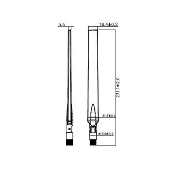 Rundstrahlantenne DeLOCK 88899