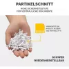 Fellowes Powershred LX50 Aktenvernichter Partikelschnitt Schwarz