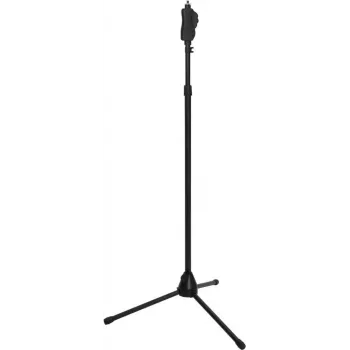 Mikrofonstativ Omnitronic MS-3 mit Galgenarm, schwarz